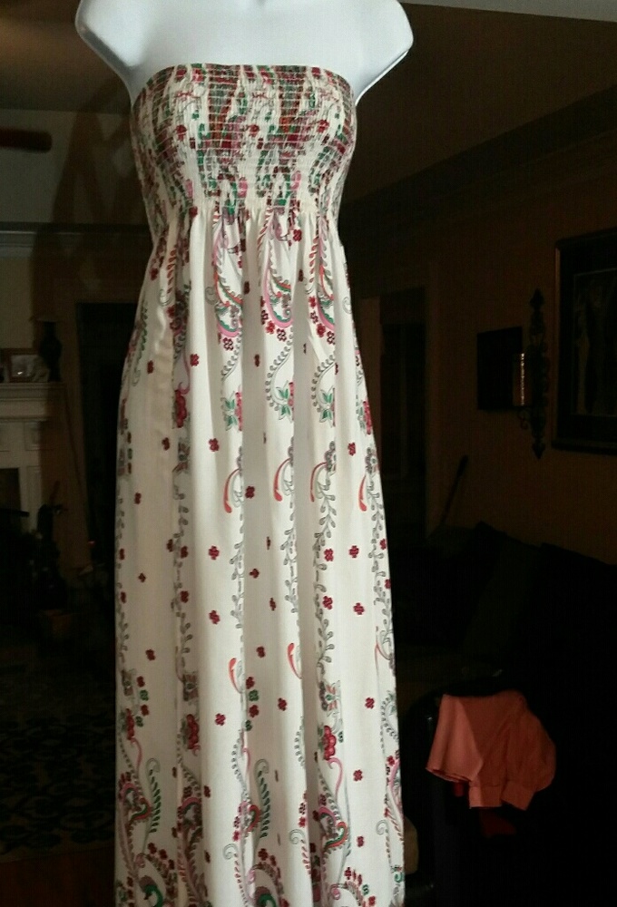 Twenty-One versatile halter dress /maxi skirt